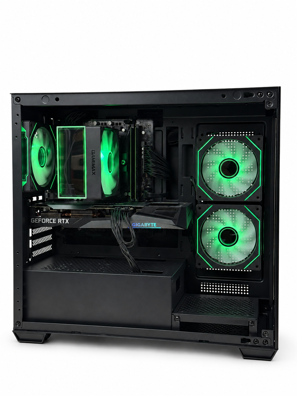 Stacionarus Žaidimų Kompiuteris RTX 3060Ti RYZEN 5 5600