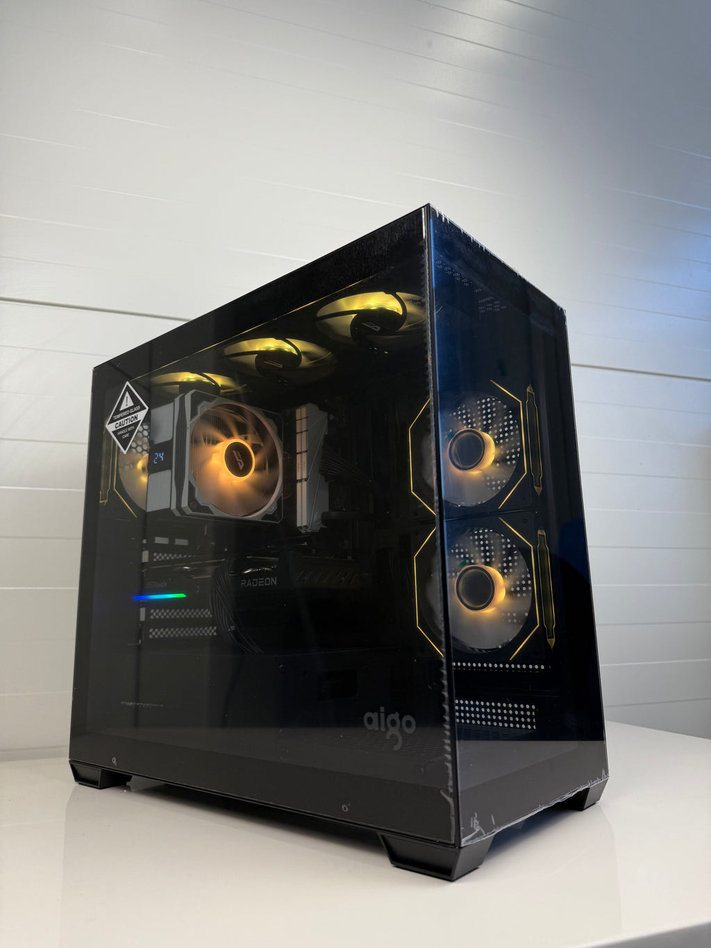 Naujas Stacionarus Kompiuteris 9060xt 16gb Ryzen 7