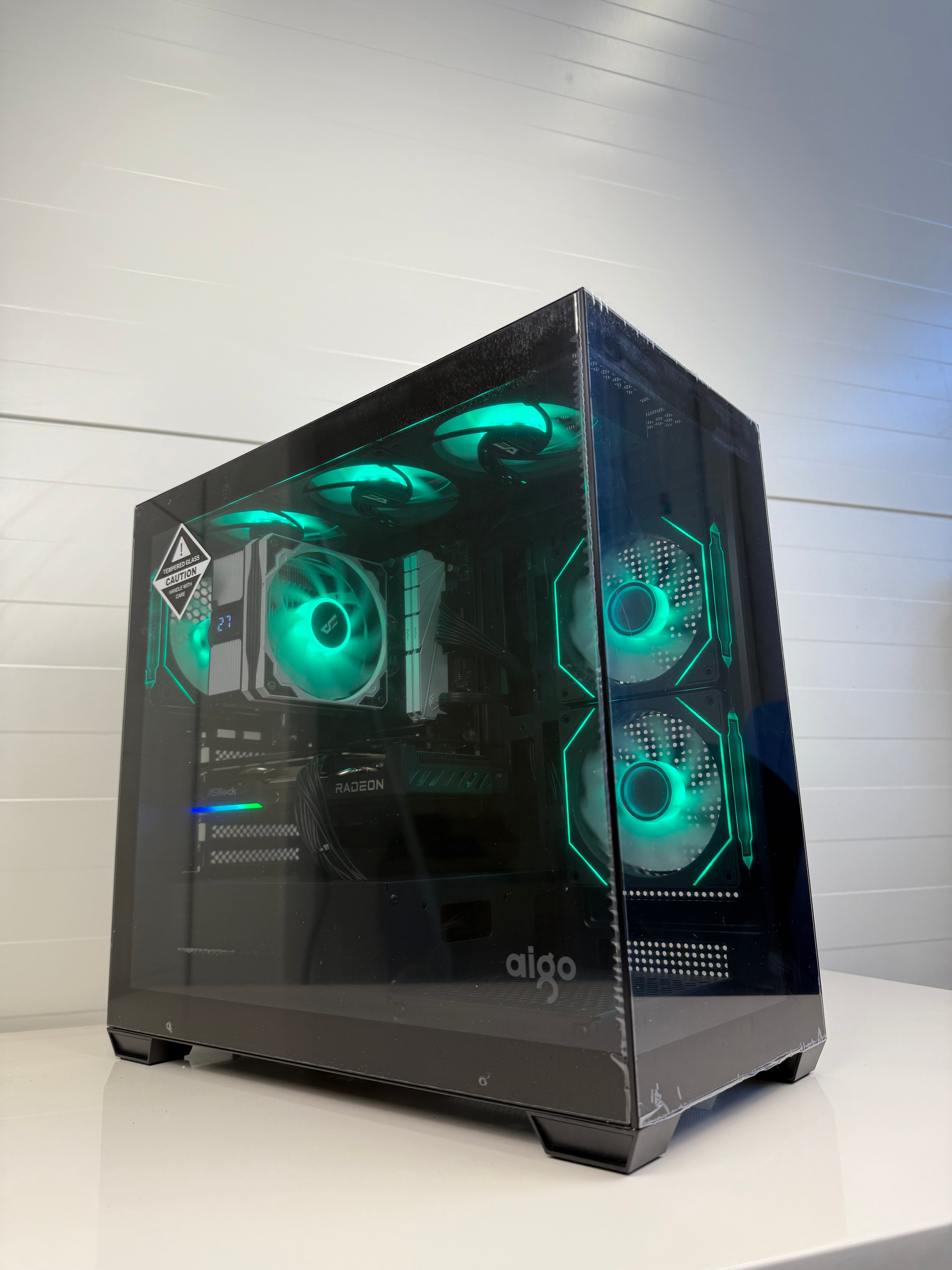 Naujas Stacionarus Kompiuteris 9060xt 16gb Ryzen 7