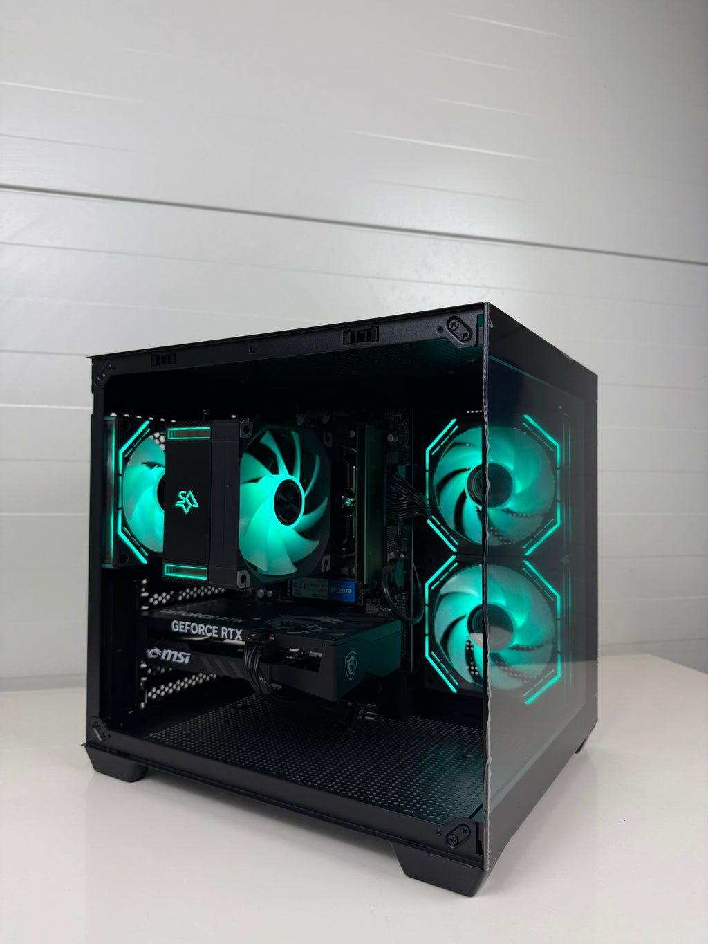 Naujas Žaidimų Kompiuteris Rtx 5050 Ryzen 5