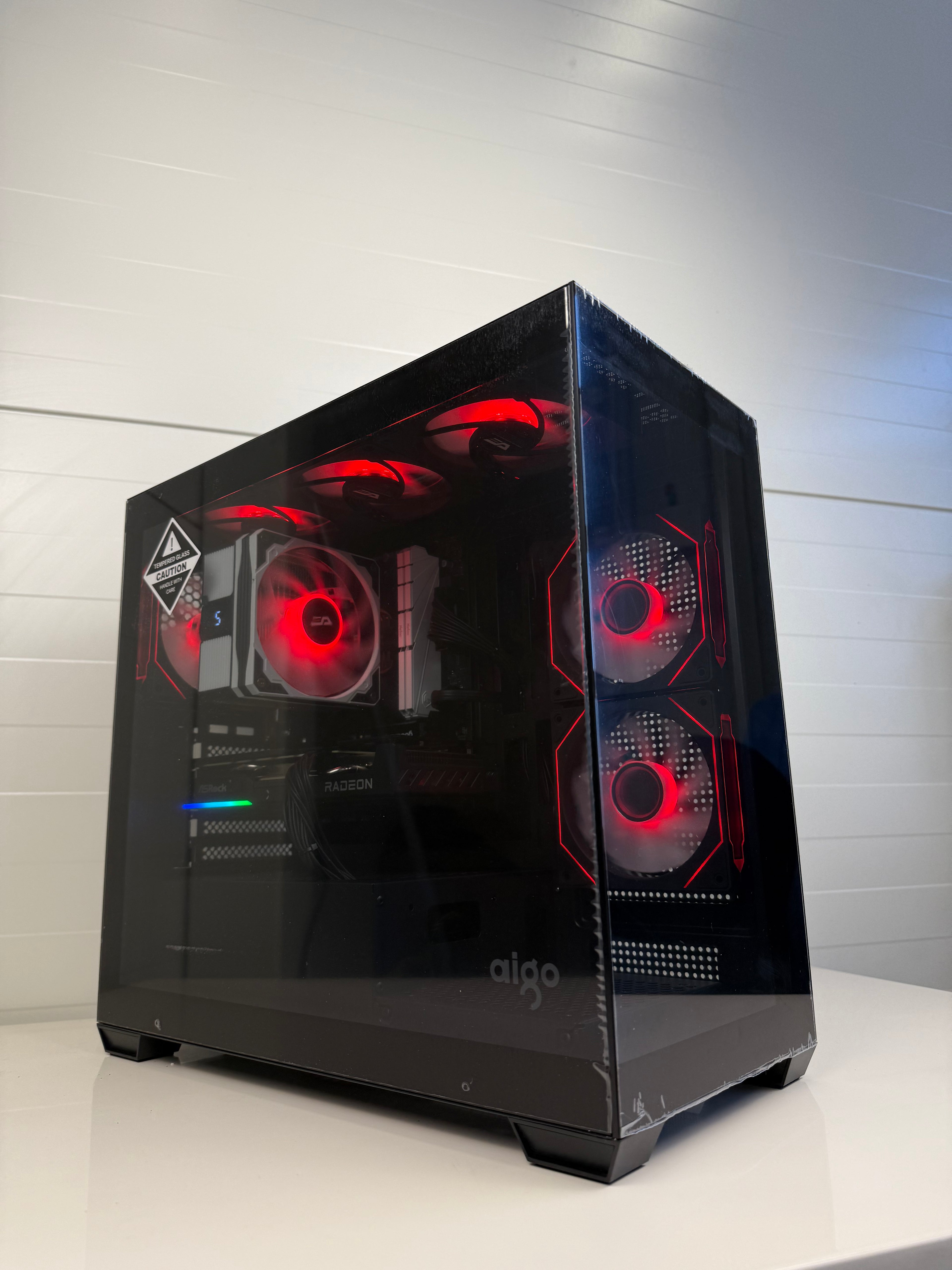 Naujas Stacionarus Kompiuteris 9060xt 16gb Ryzen 7