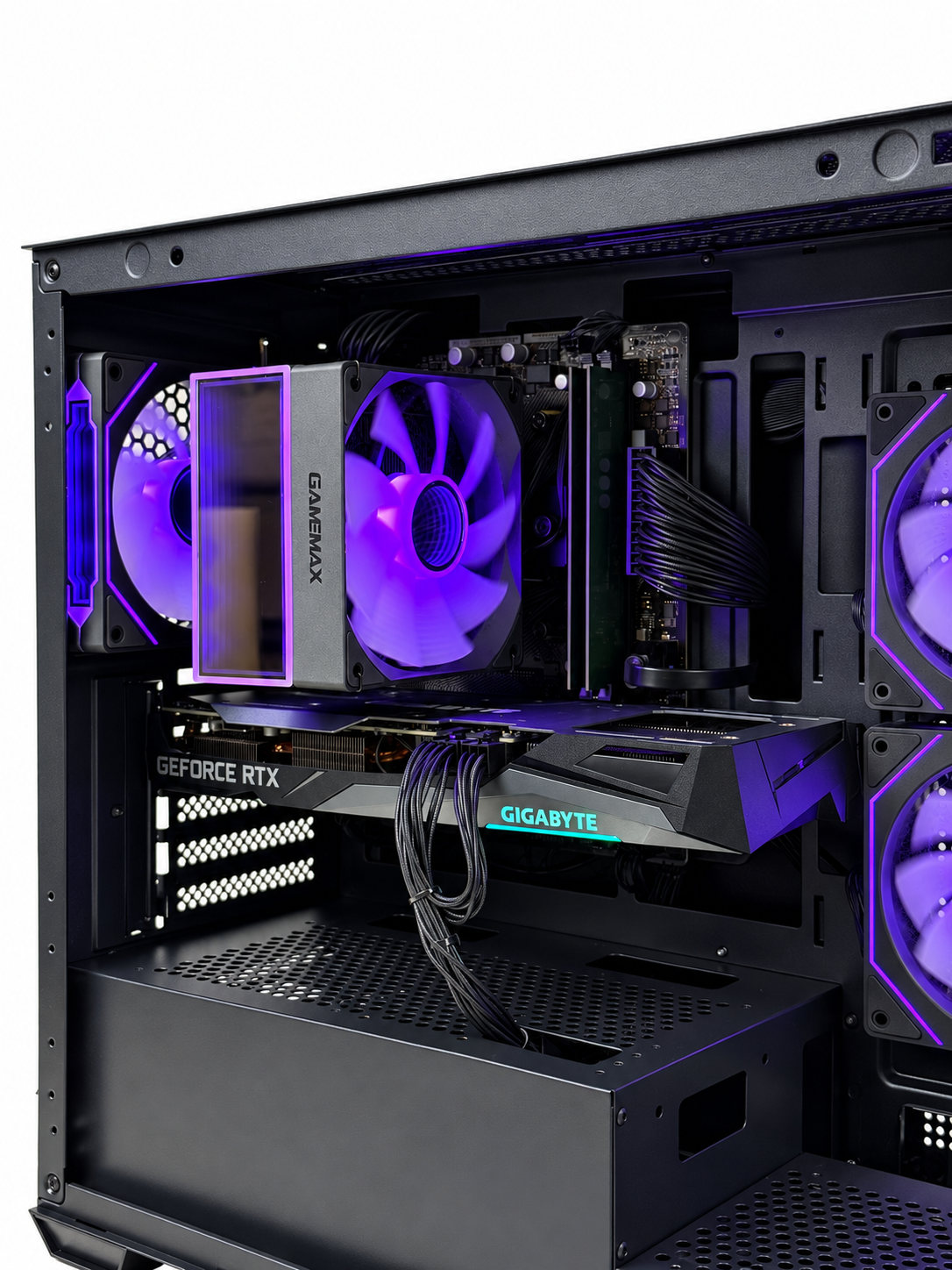 Stacionarus Žaidimų Kompiuteris RTX 3060Ti RYZEN 5 5600