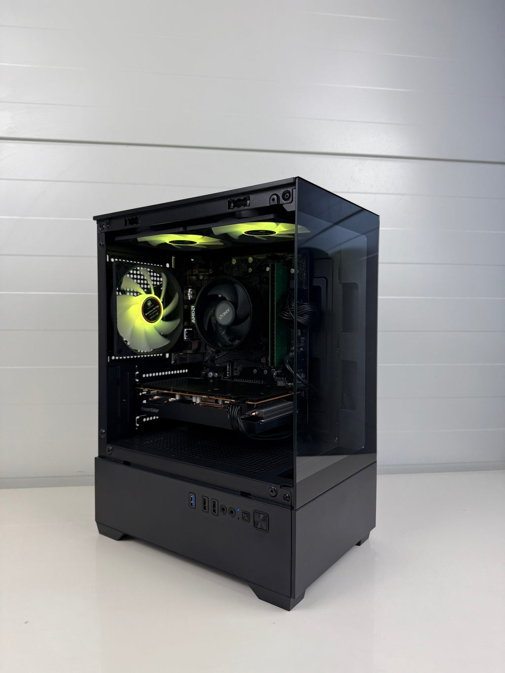 Naujas Žaidimų Kompiuteris Rx 7600 Ryzen 5 5500