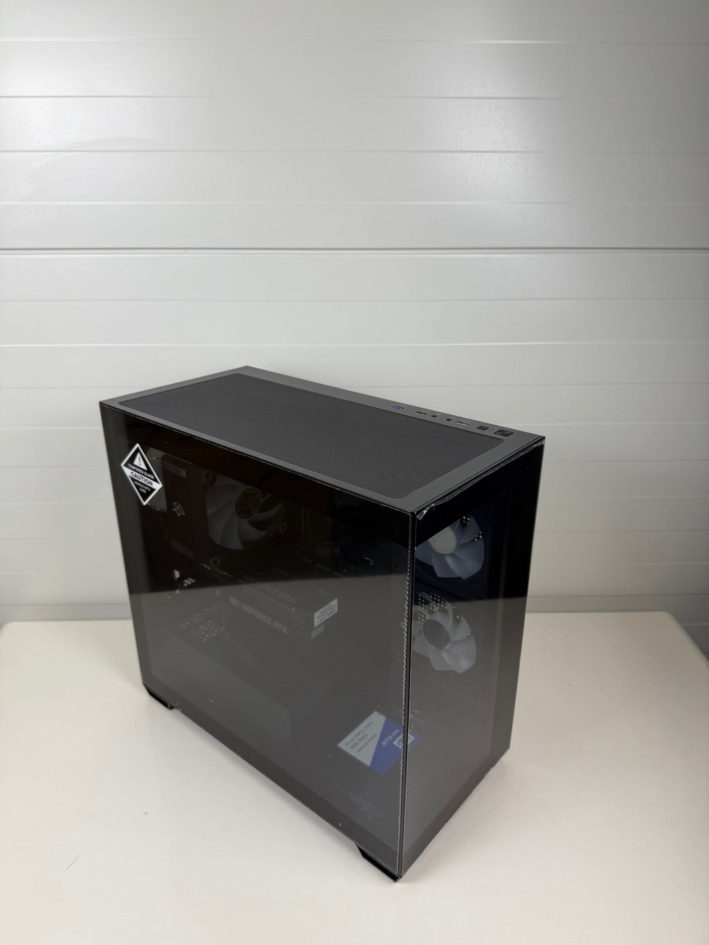 Rtx 5060ti Ryzen 5 16gb RAM Naujas Kompiuteris!