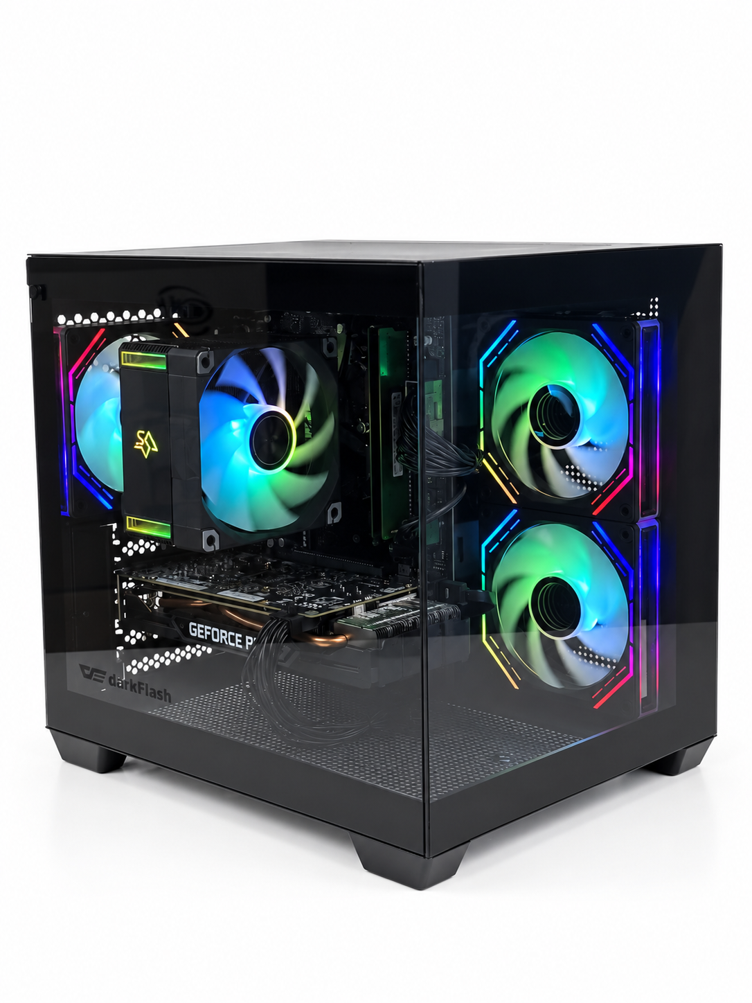 Stacionarus Žaidimų Kompiuteris RTX 2060 SUPER RYZEN 5 5500