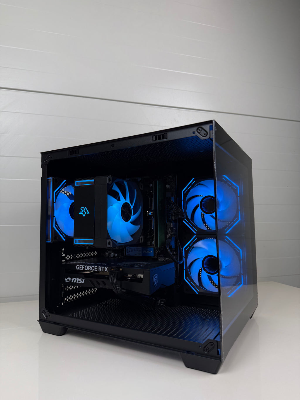 Naujas Žaidimų Kompiuteris Rtx 5050 Ryzen 5