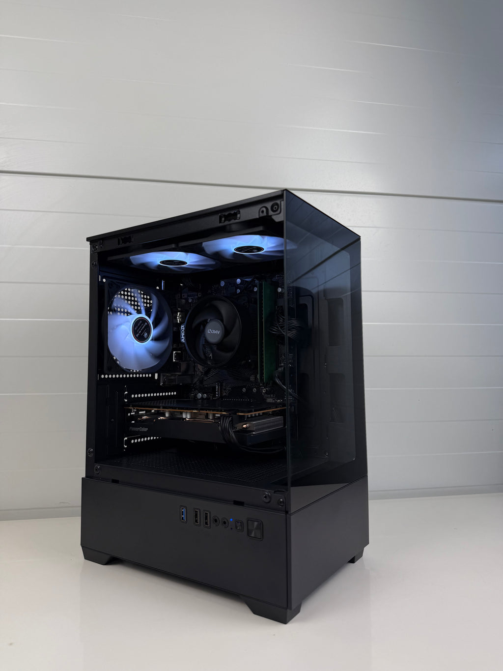 Naujas Žaidimų Kompiuteris Rx 7600 Ryzen 5 5500