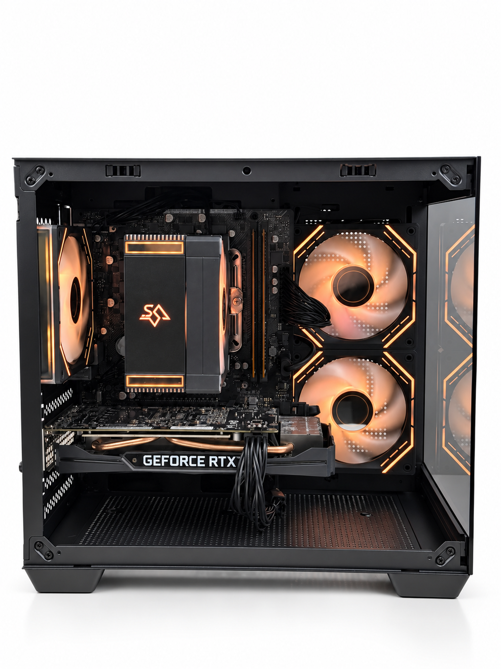 Stacionarus Žaidimų Kompiuteris RTX 2060 SUPER RYZEN 5 5500