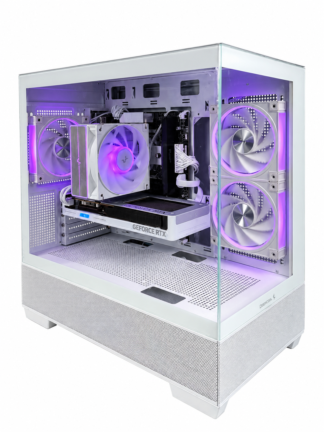 Naujas Stacionarus Žaidimų Kompiuteris RTX 5060 INTEL CORE ULTRA 5 245KF