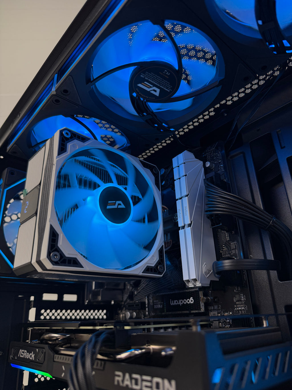 Naujas Stacionarus Kompiuteris 9060xt 16gb Ryzen 7