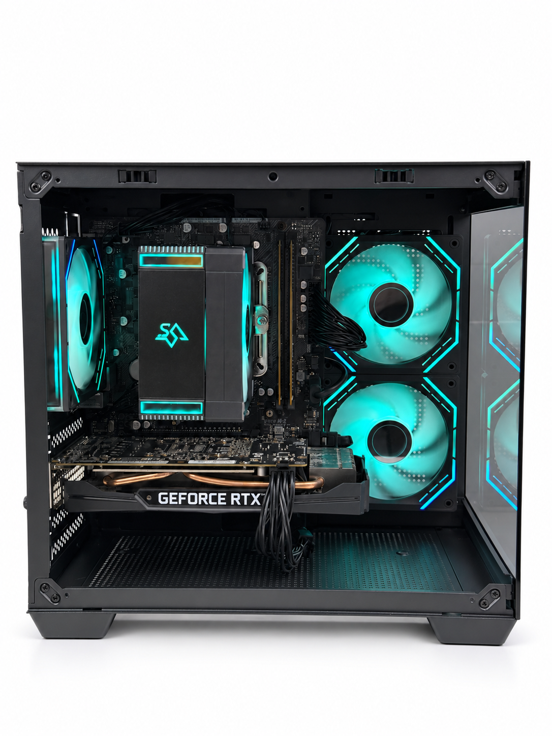 Stacionarus Žaidimų Kompiuteris RTX 2060 SUPER RYZEN 5 5500