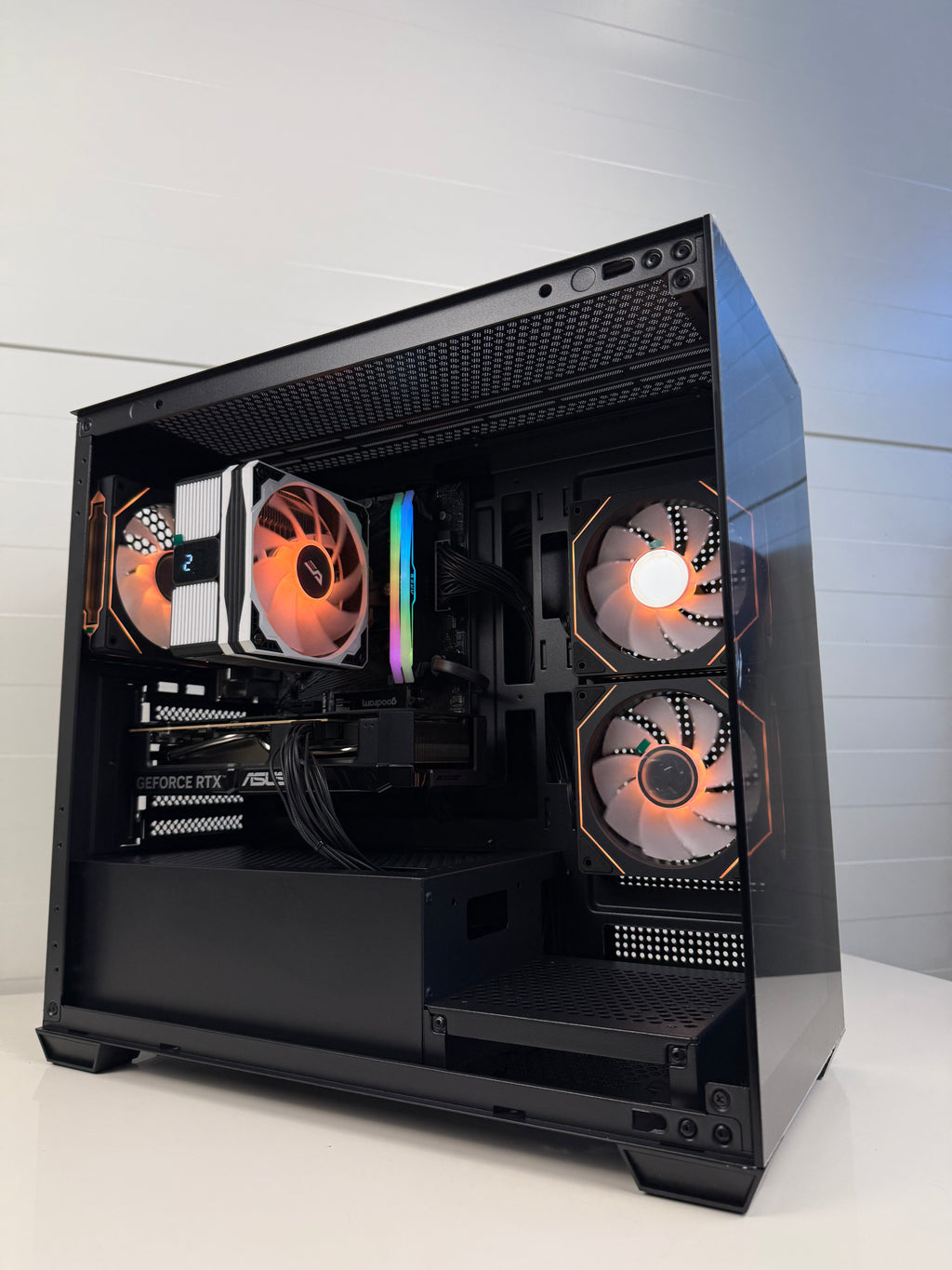 Naujas Stacionarus Kompiuteris Rtx 5060 Ryzen 5