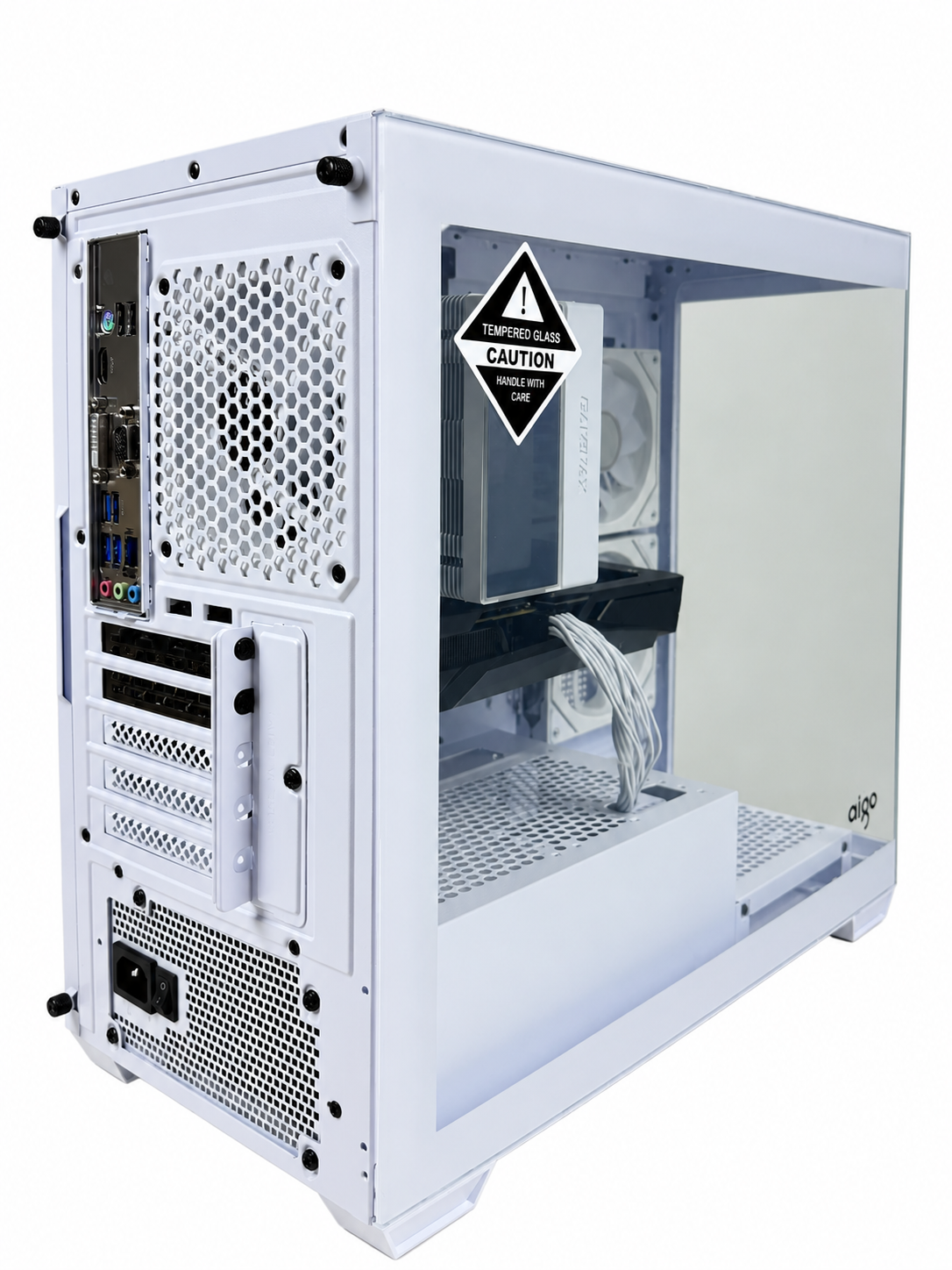 Stacionarus Žaidimų Kompiuteris RTX 3060Ti RYZEN 5 5600