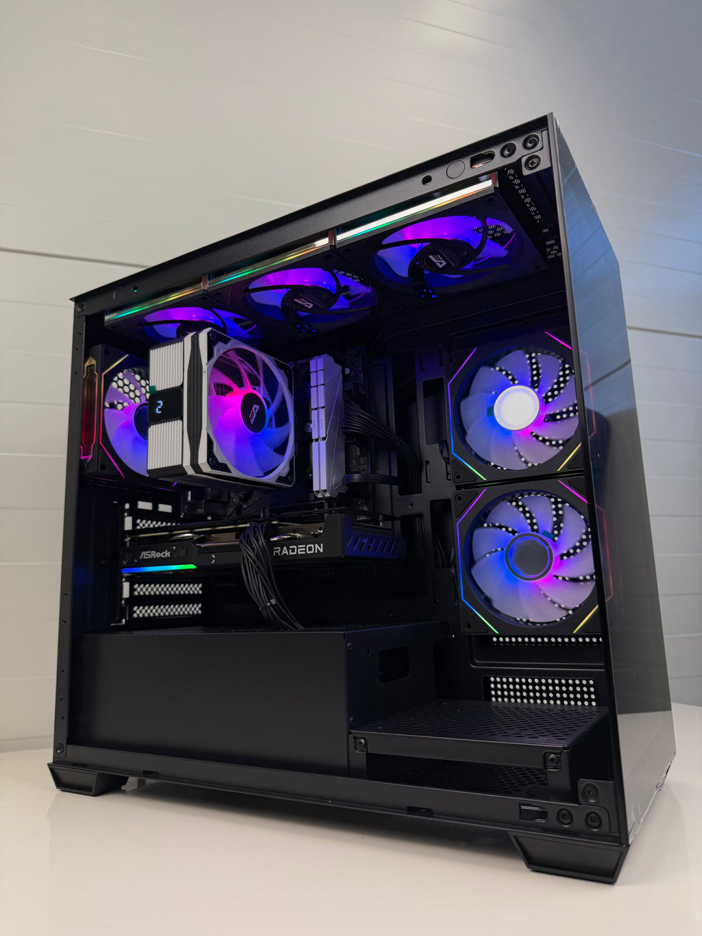 Naujas Stacionarus Kompiuteris 9060xt 16gb Ryzen 7