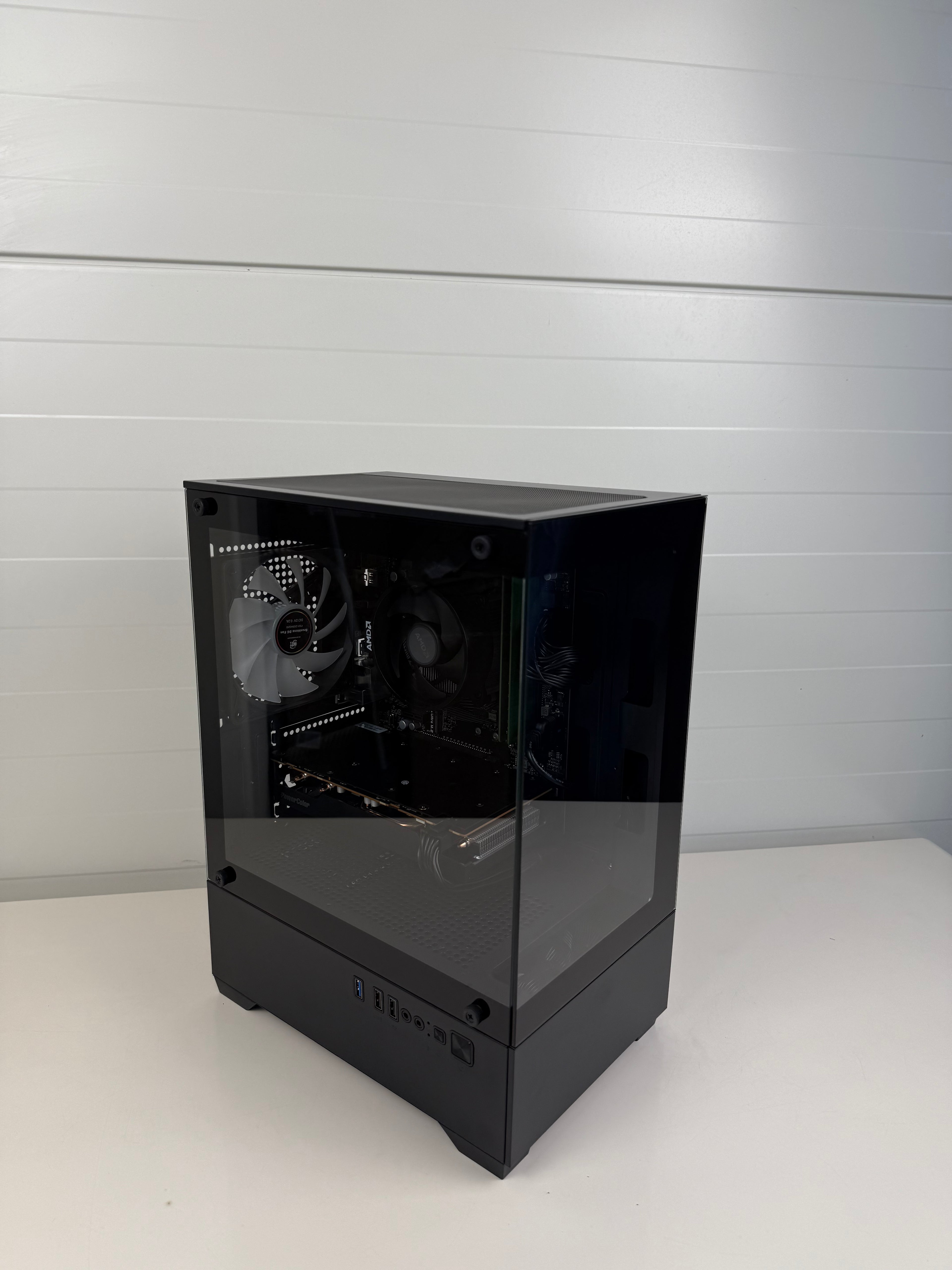 Naujas Žaidimų Kompiuteris Rx 7600 Ryzen 5 5500