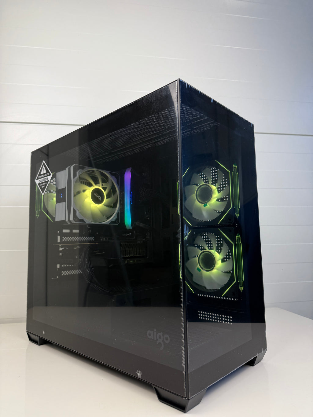 Naujas Stacionarus Kompiuteris Rtx 5060 Ryzen 5