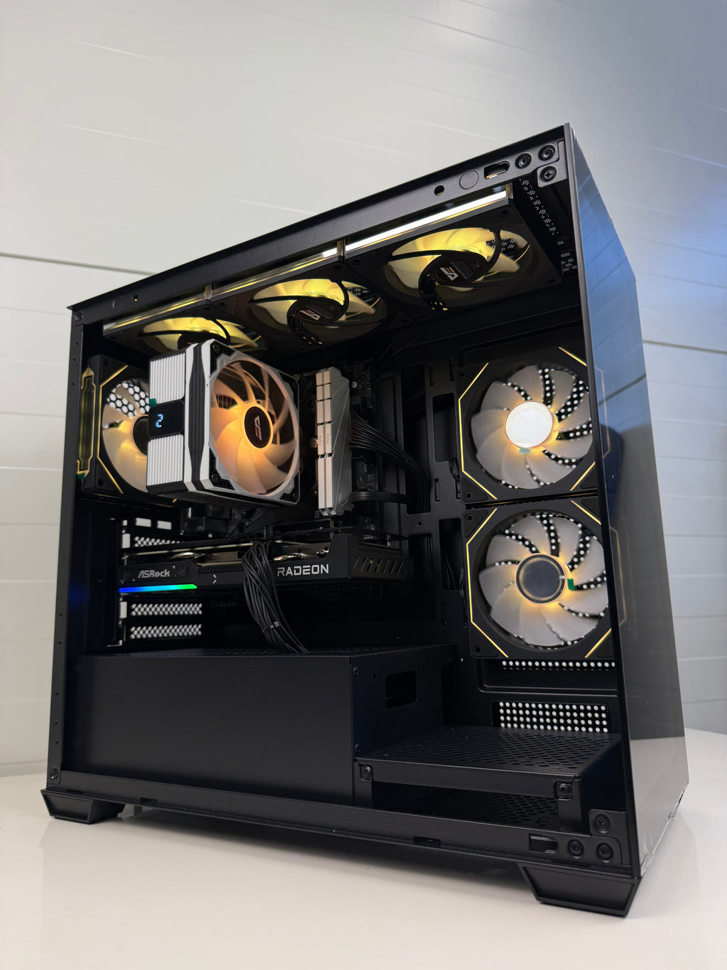 Naujas Stacionarus Kompiuteris 9060xt 16gb Ryzen 7