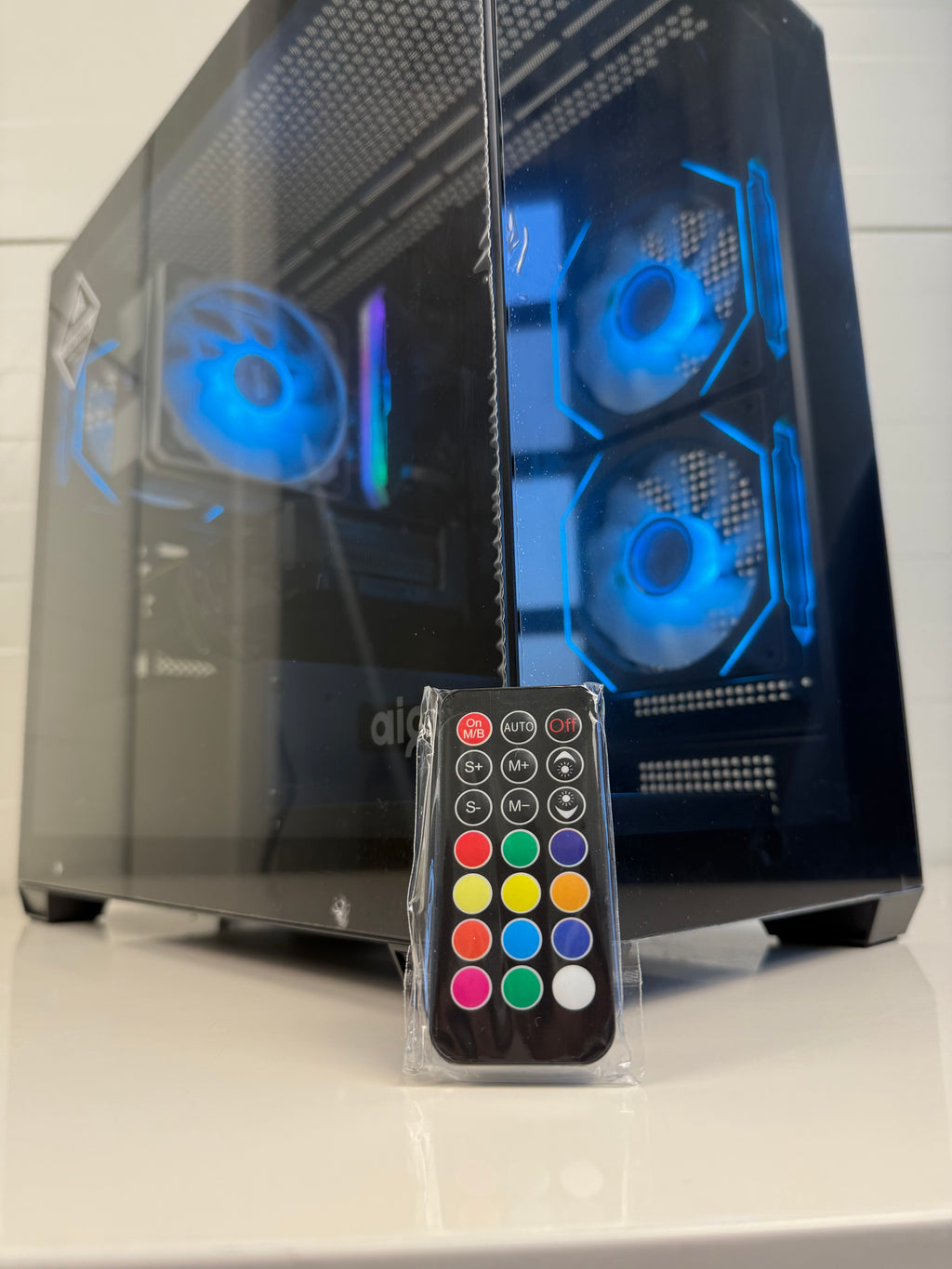 Naujas Stacionarus Kompiuteris Rtx 5060 Ryzen 5