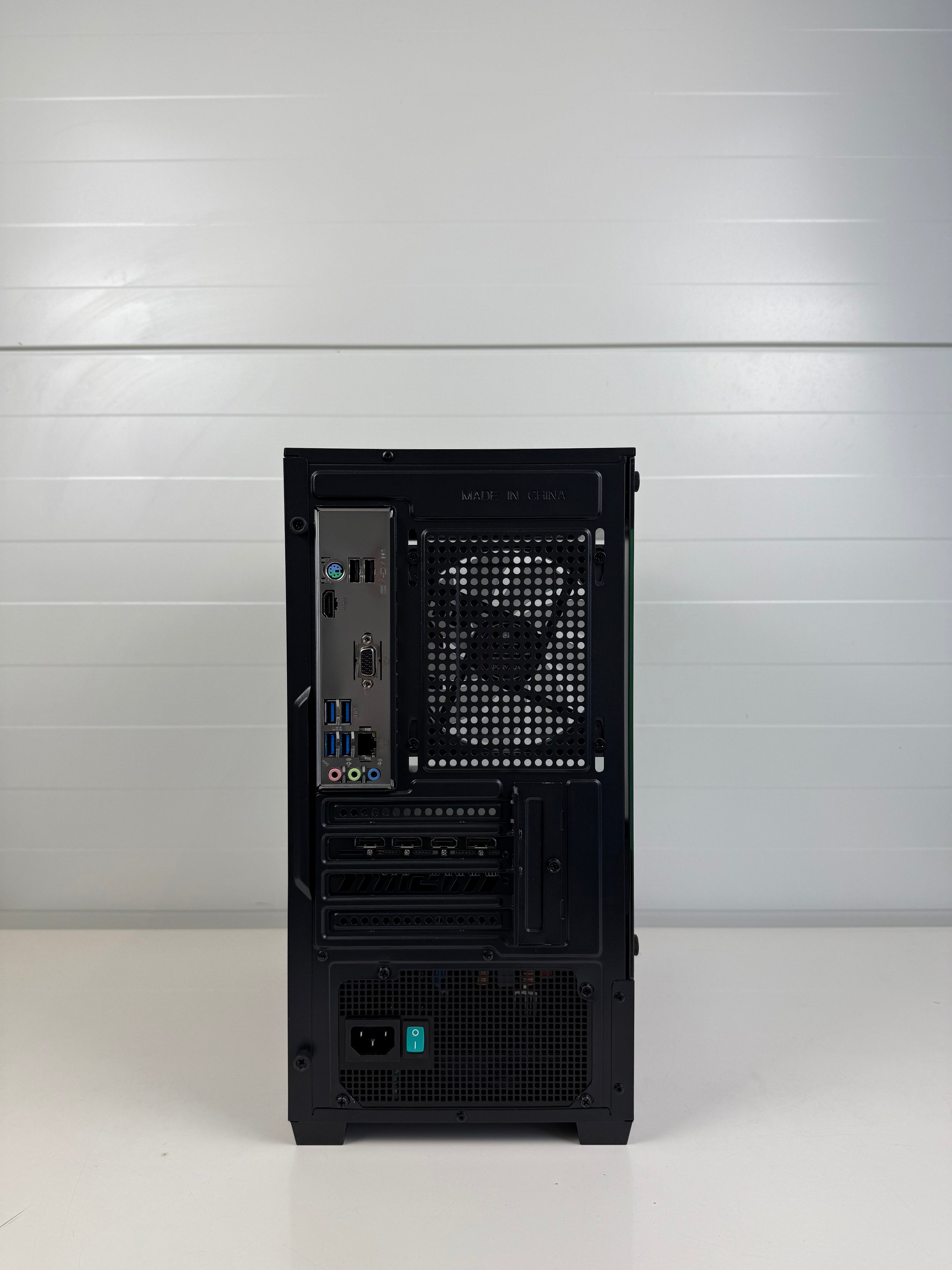 Naujas Žaidimų Kompiuteris Rx 7600 Ryzen 5 5500