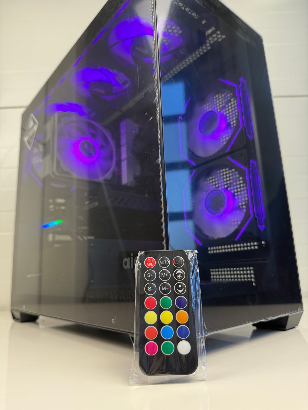 Naujas Stacionarus Kompiuteris 9060xt 16gb Ryzen 7