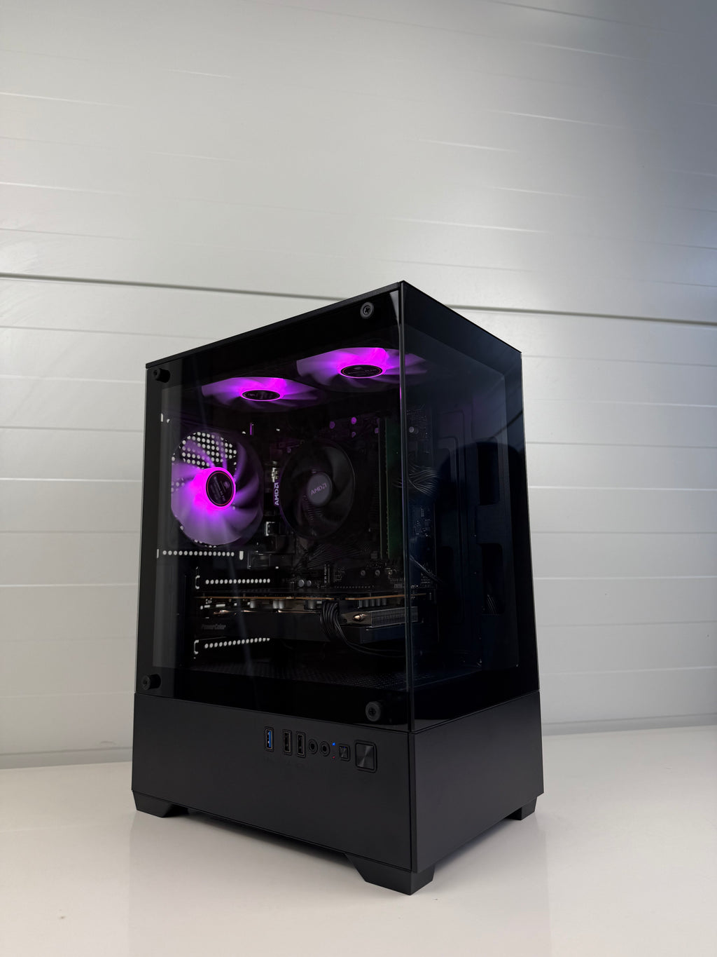 Naujas Žaidimų Kompiuteris Rx 7600 Ryzen 5 5500