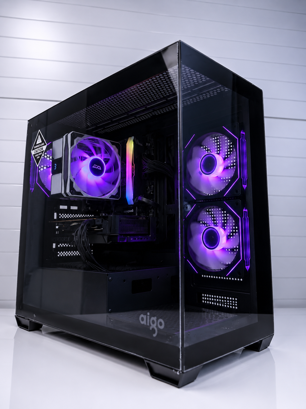 Naujas Stacionarus Kompiuteris Rtx 5060 Ryzen 5