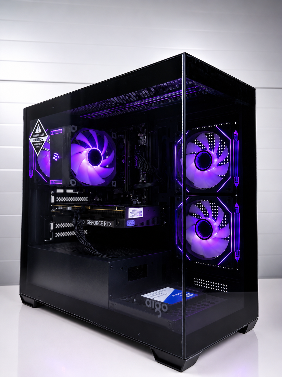 Rtx 5060ti Ryzen 5 16gb RAM Naujas Kompiuteris!