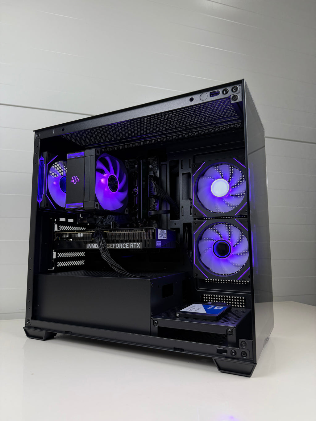 Rtx 5060ti Ryzen 5 16gb RAM Naujas Kompiuteris!