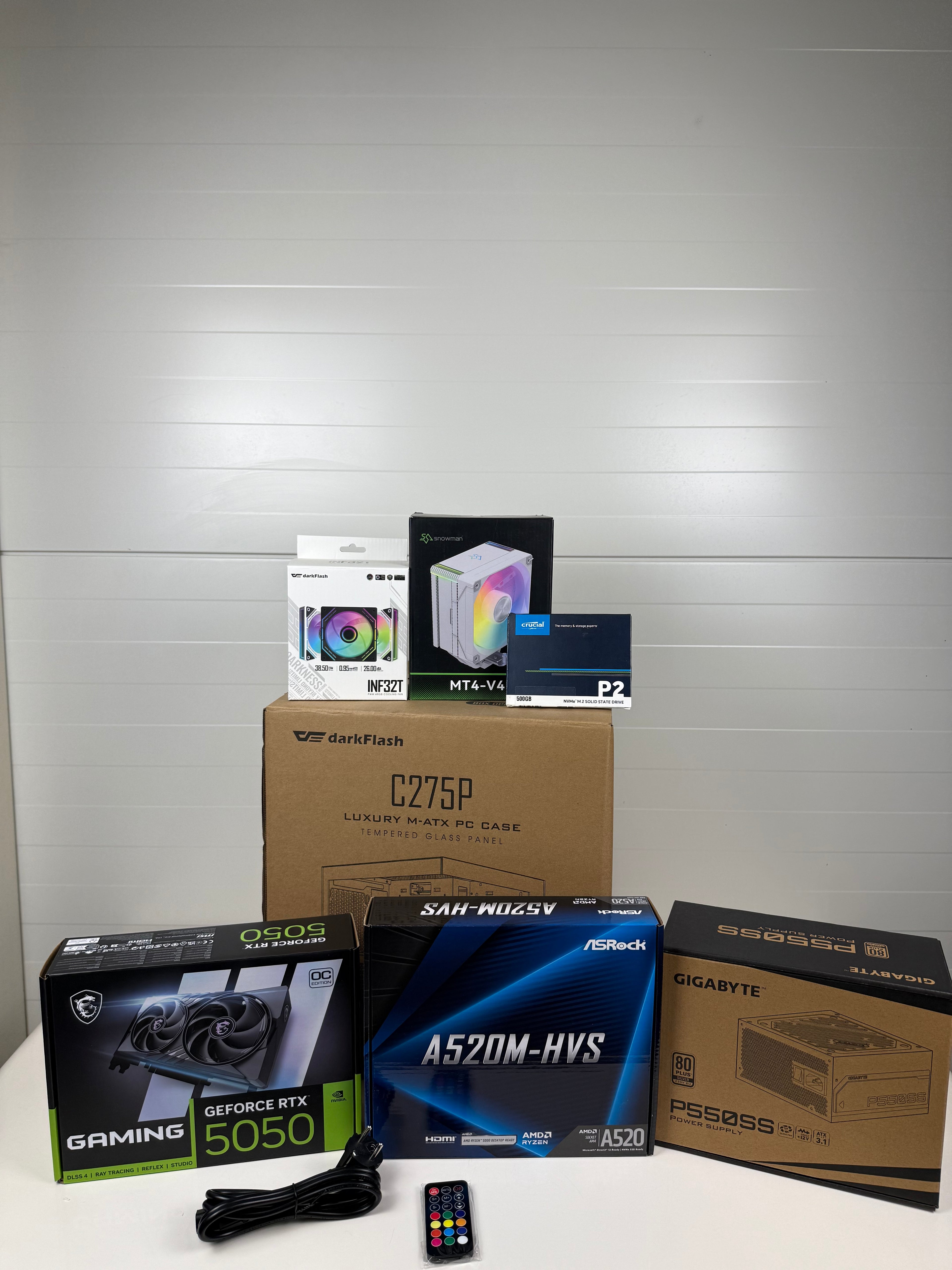Naujas Žaidimų Kompiuteris Rtx 5050 Ryzen 5