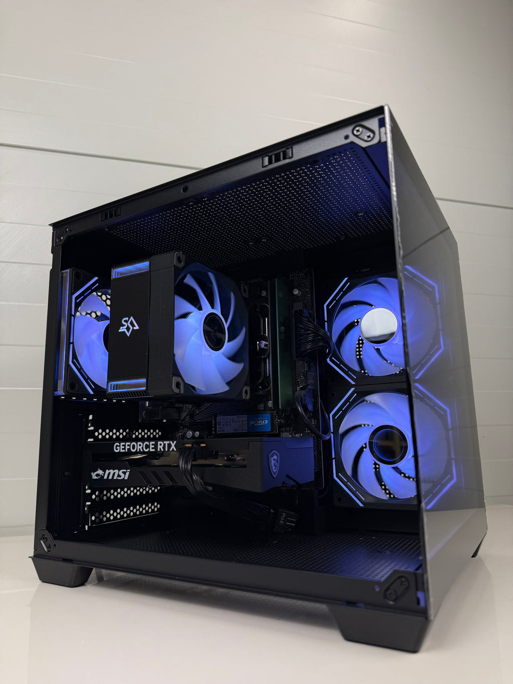 Naujas Žaidimų Kompiuteris Rtx 5050 Ryzen 5
