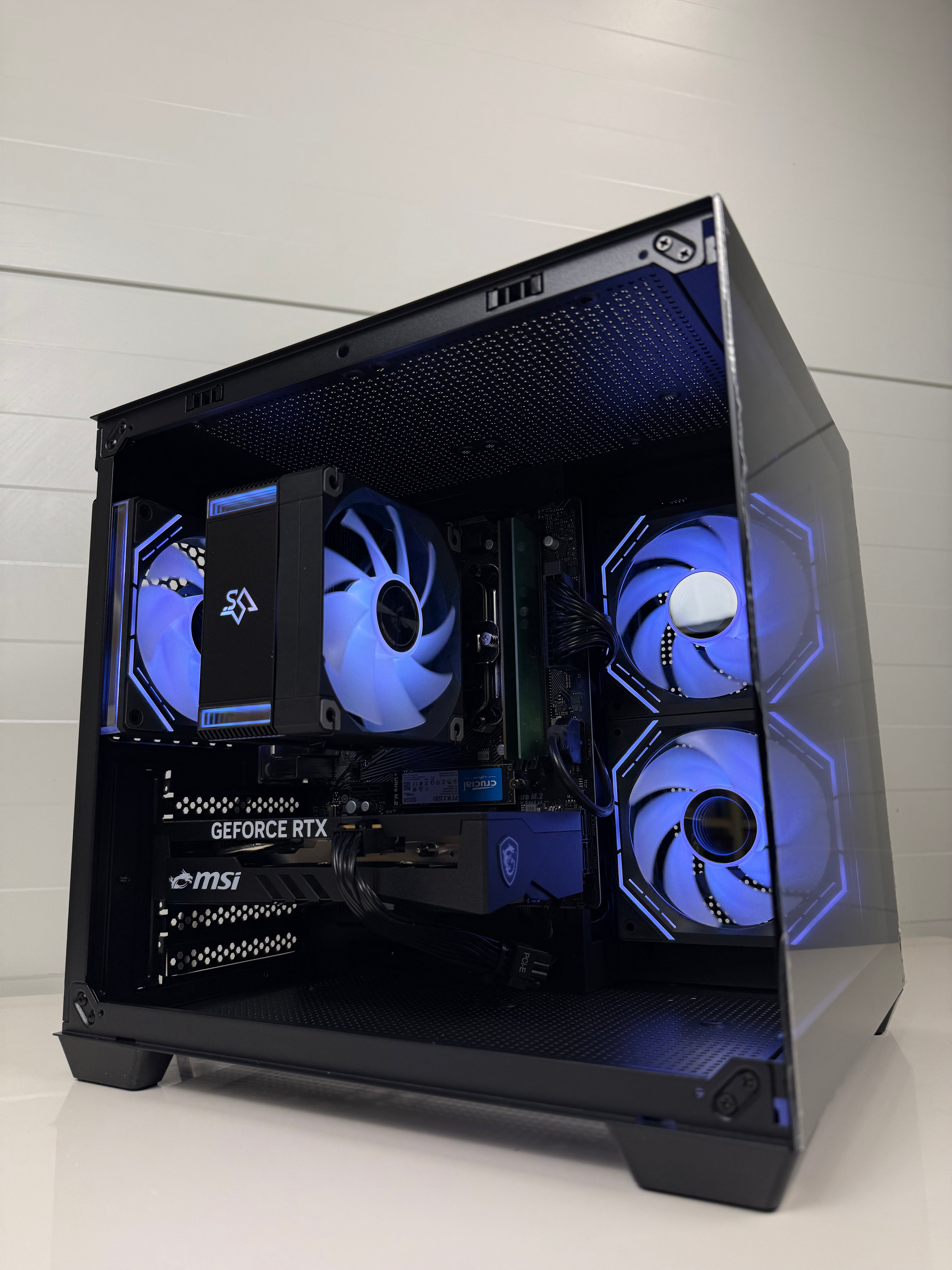 Naujas Žaidimų Kompiuteris Rtx 5050 Ryzen 5