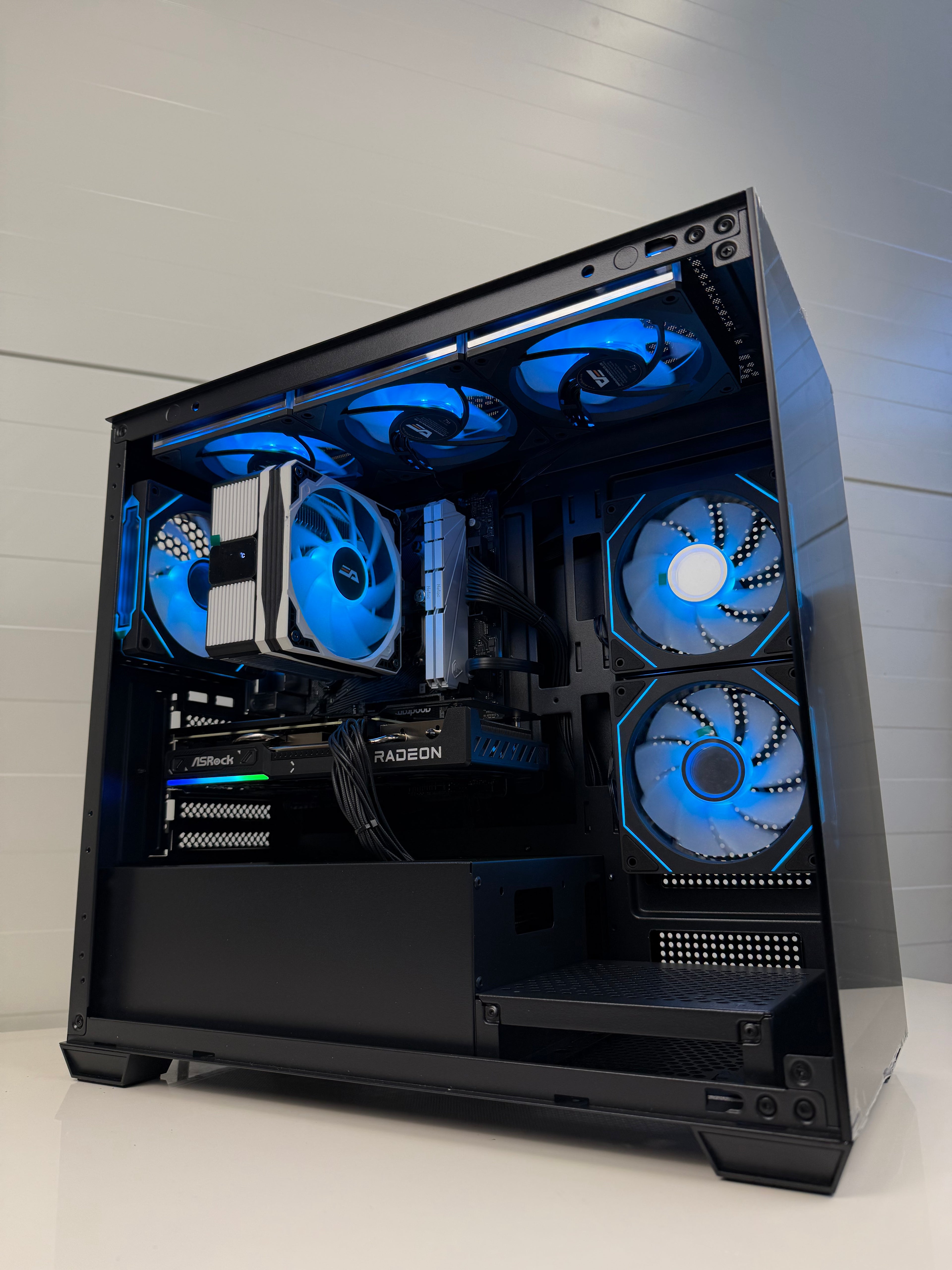 Naujas Stacionarus Kompiuteris 9060xt 16gb Ryzen 7