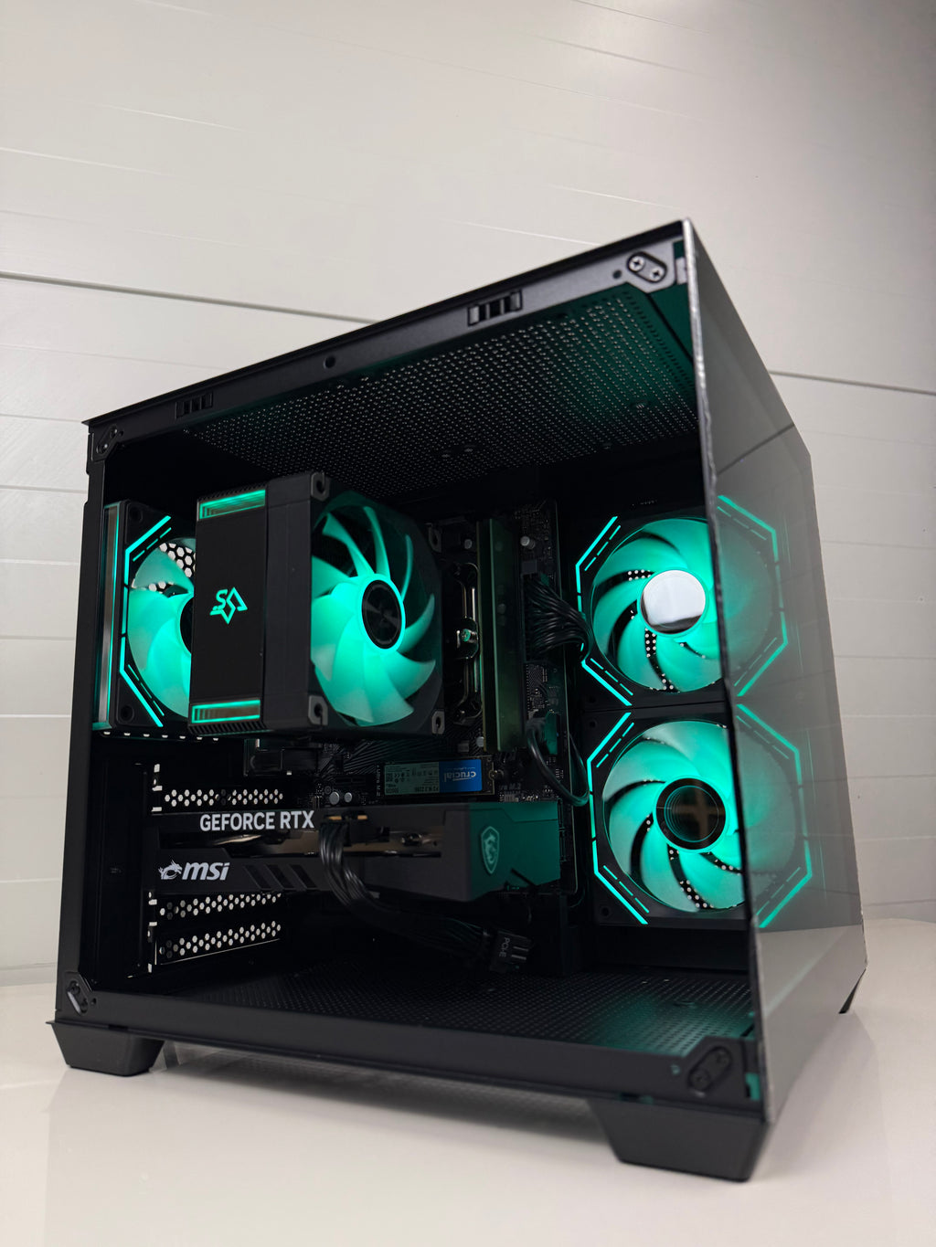 Naujas Žaidimų Kompiuteris Rtx 5050 Ryzen 5