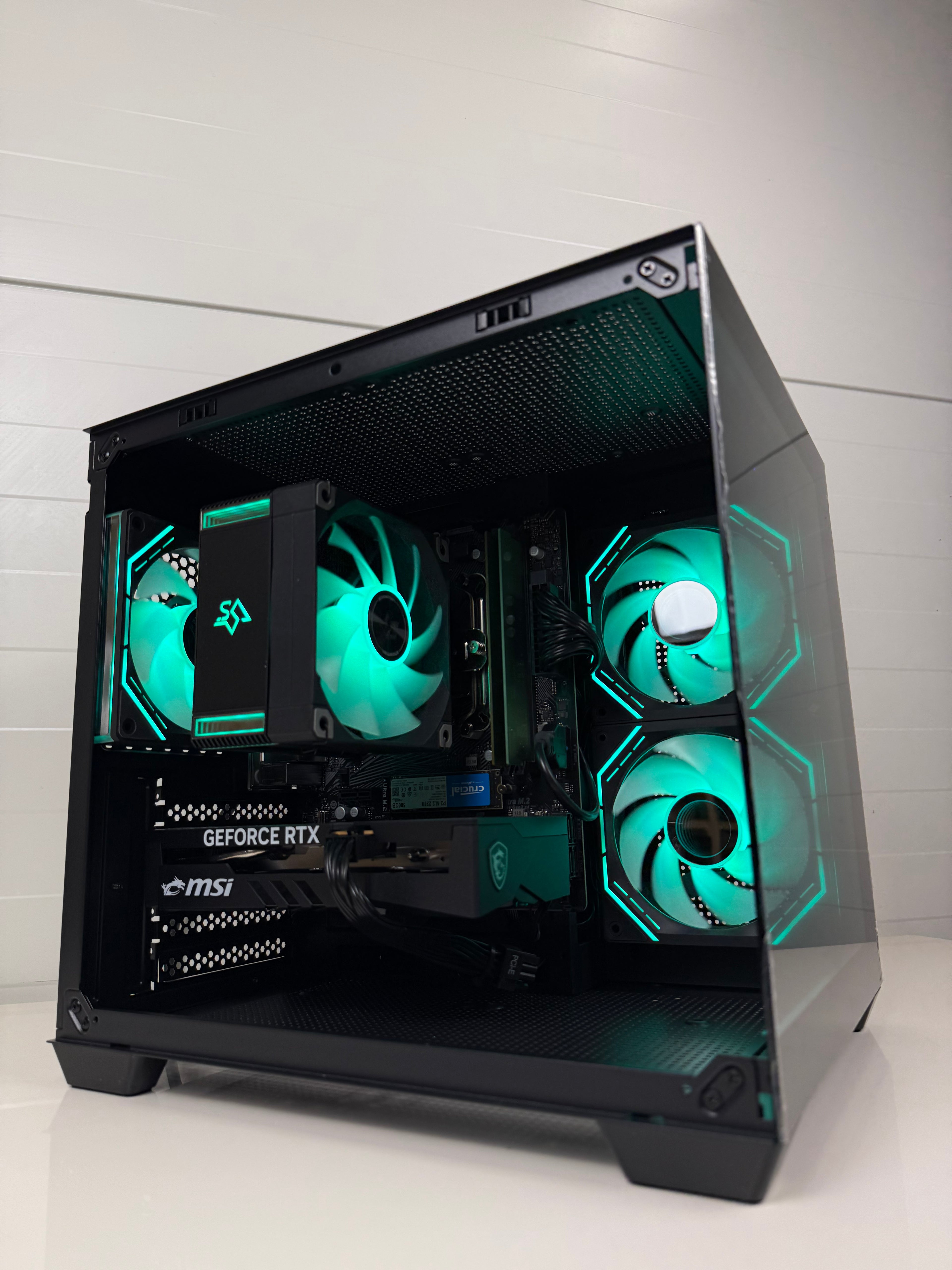 Naujas Žaidimų Kompiuteris Rtx 5050 Ryzen 5
