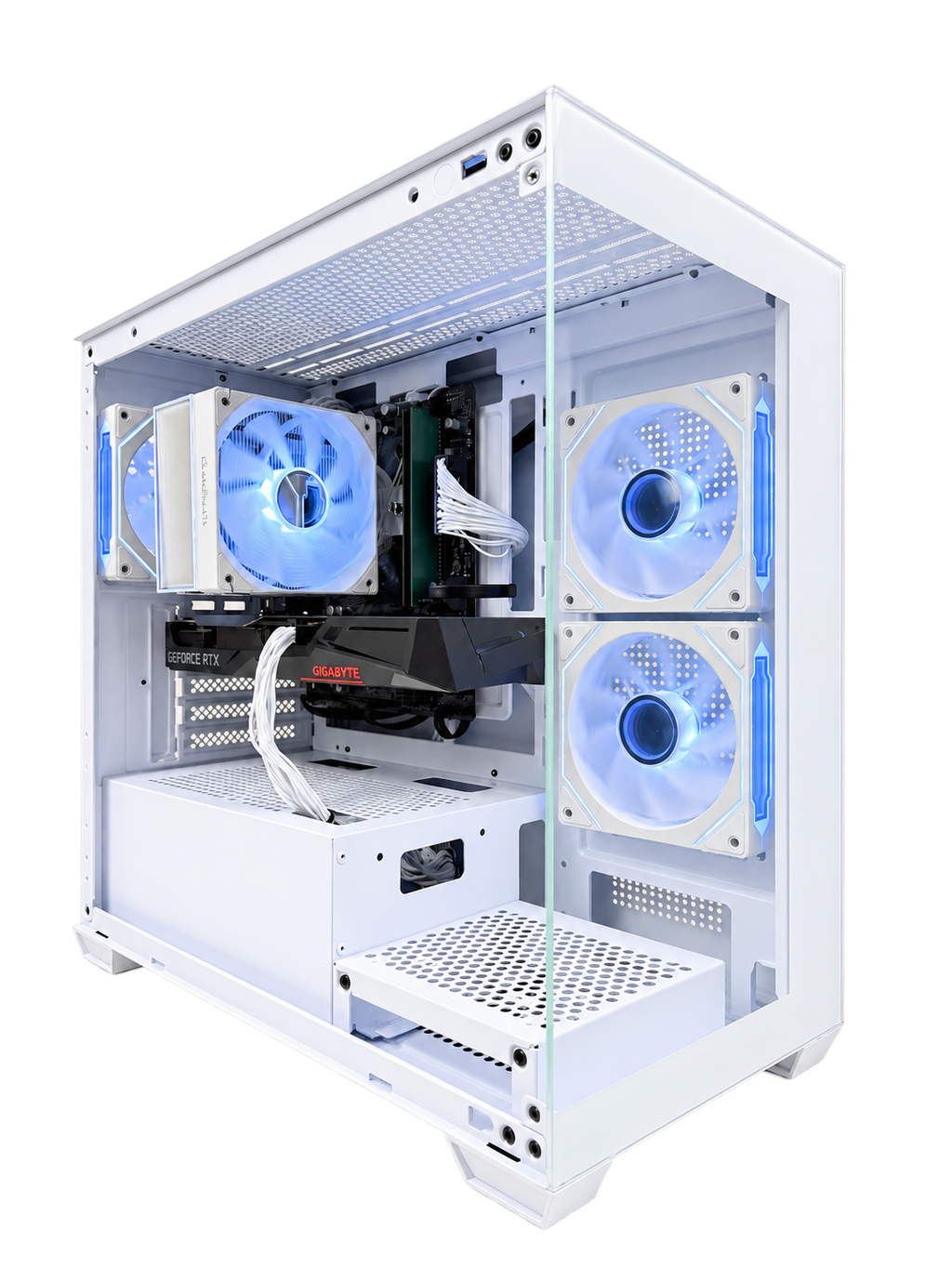 Stacionarus Žaidimų Kompiuteris RTX 3060Ti RYZEN 5 5600
