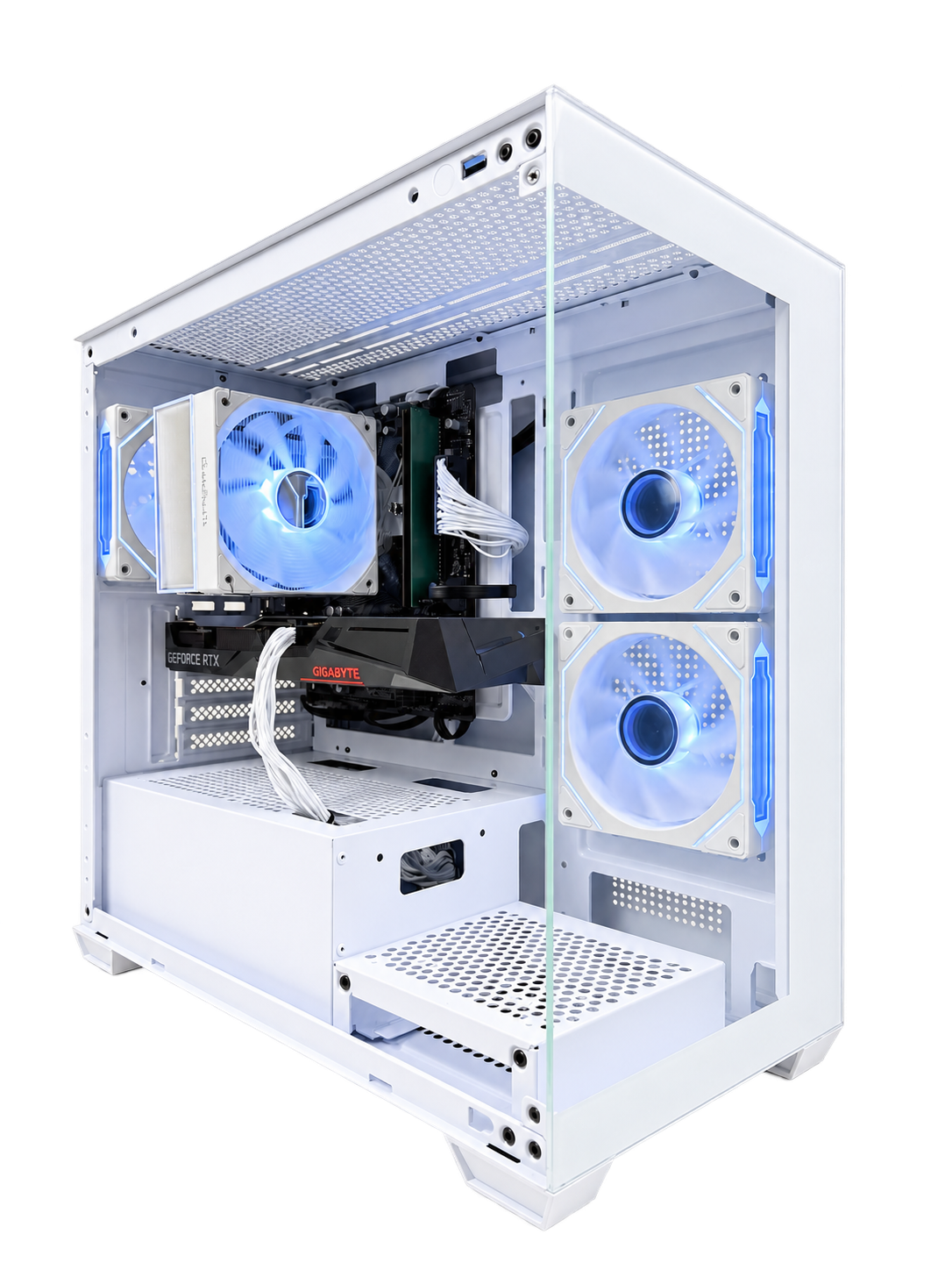 Stacionarus Žaidimų Kompiuteris RTX 3060Ti RYZEN 5 5600