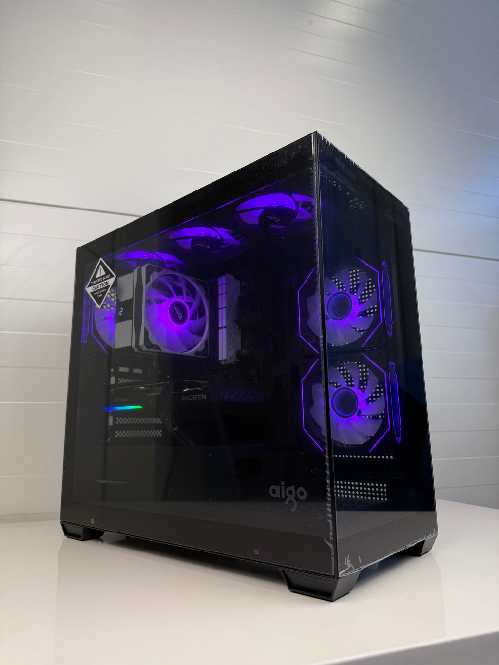 Naujas Stacionarus Kompiuteris 9060xt 16gb Ryzen 7