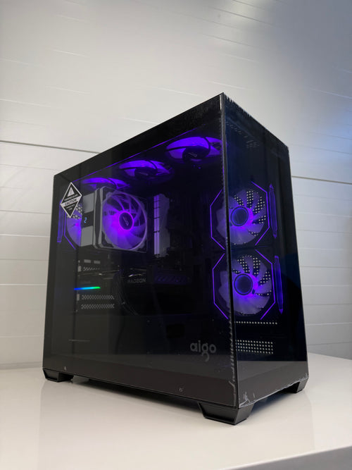 Naujas Stacionarus Kompiuteris 9060xt 16gb Ryzen 7