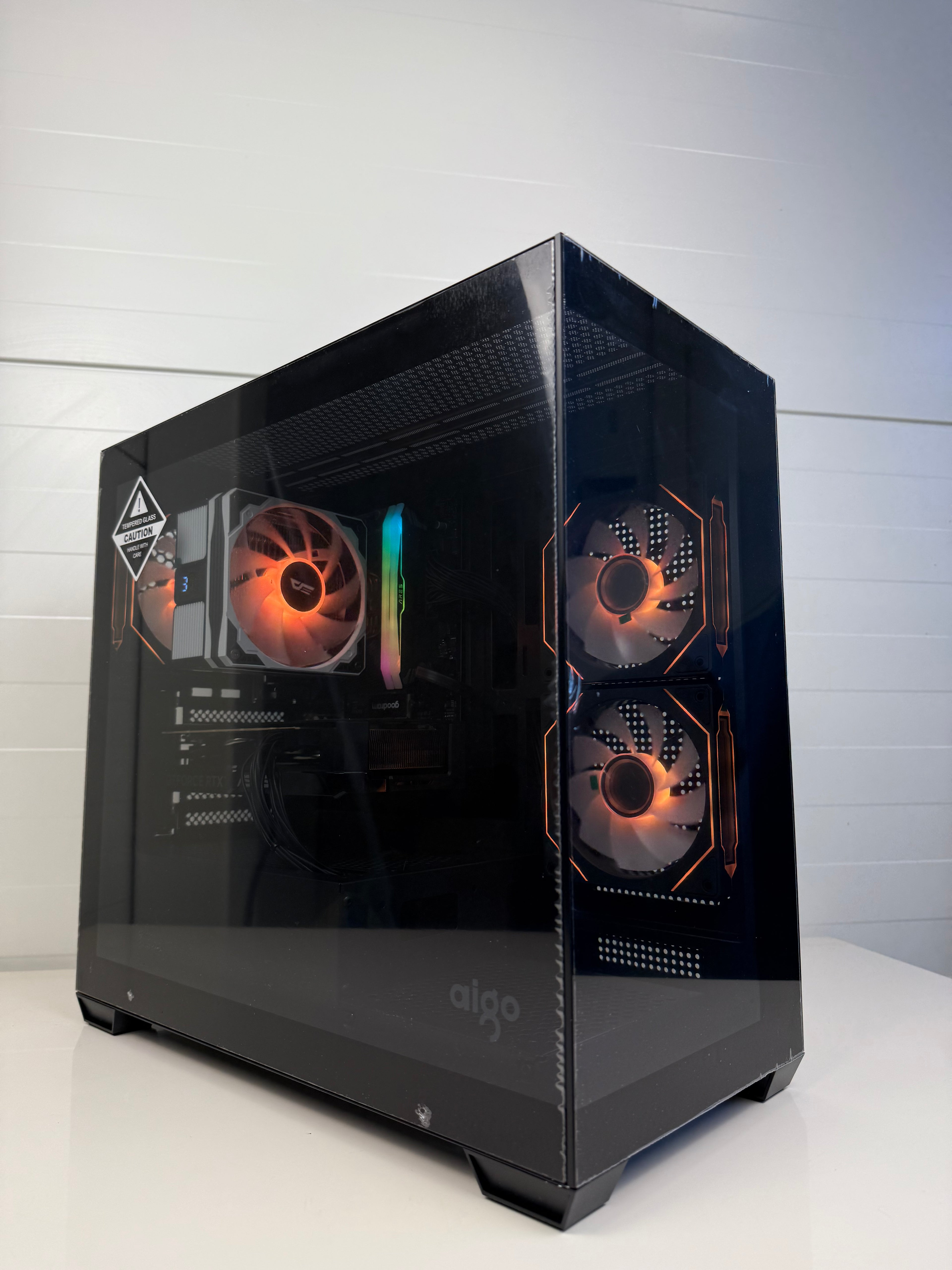 Naujas Stacionarus Kompiuteris Rtx 5060 Ryzen 5