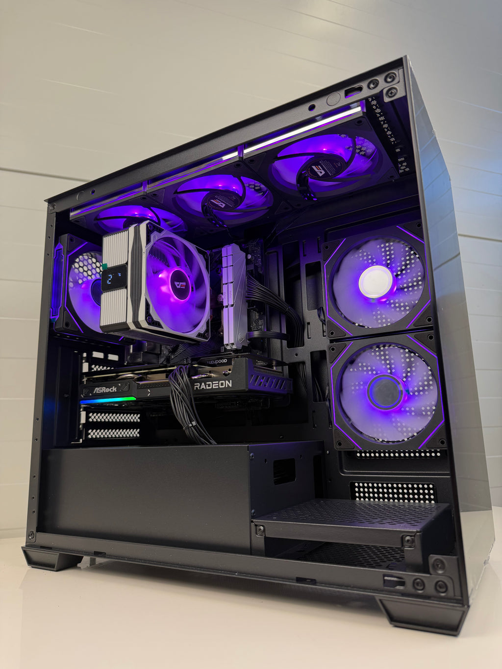 Naujas Stacionarus Kompiuteris 9060xt 16gb Ryzen 7
