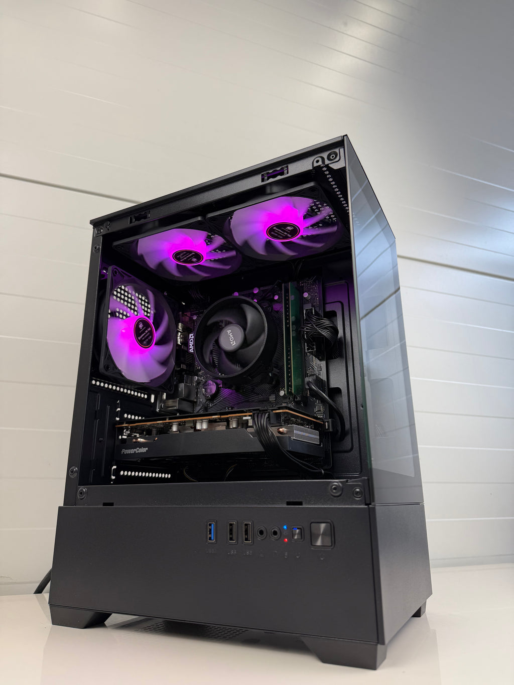 Naujas Žaidimų Kompiuteris Rx 7600 Ryzen 5 5500