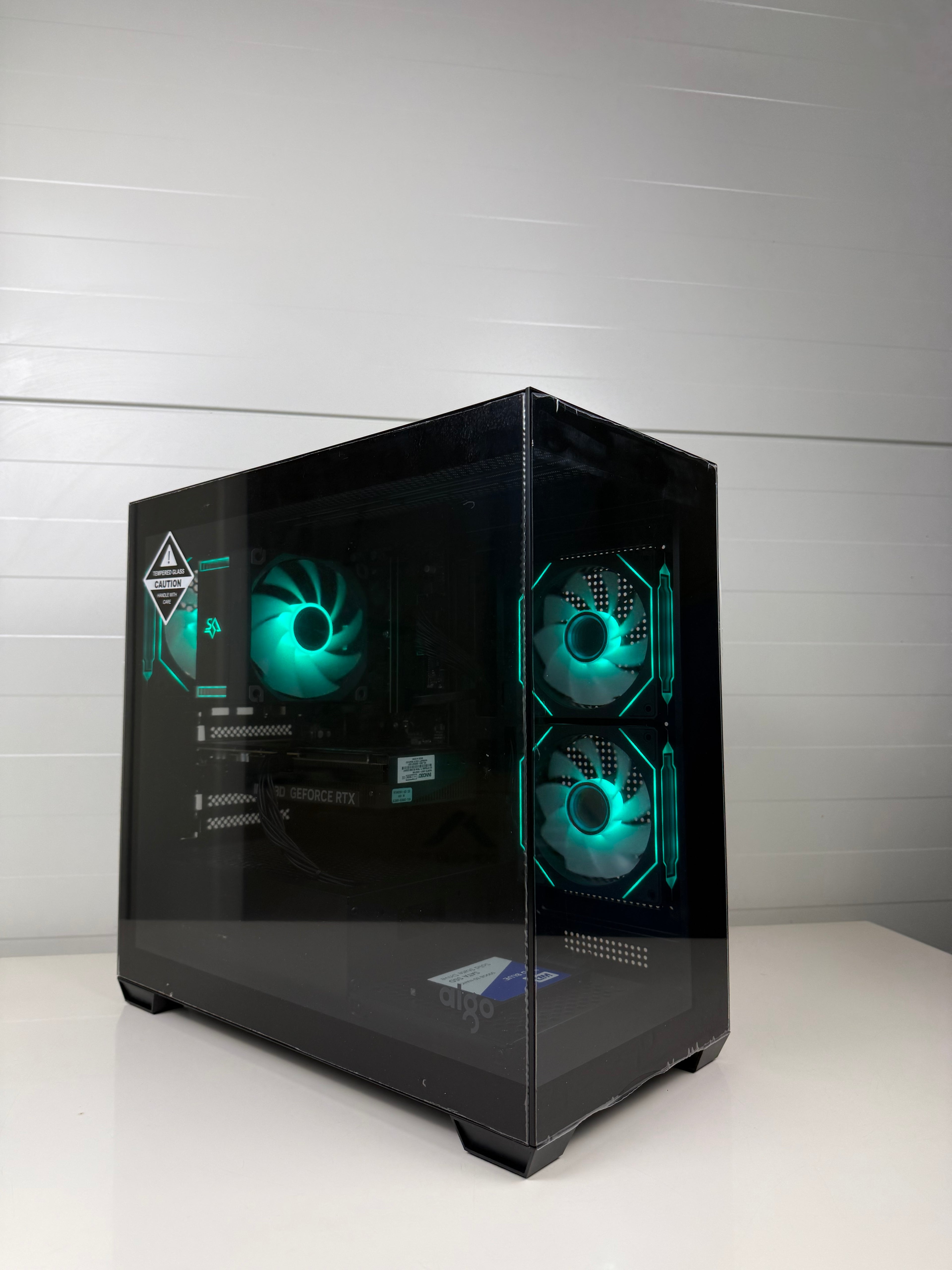 Rtx 5060ti Ryzen 5 16gb RAM Naujas Kompiuteris!