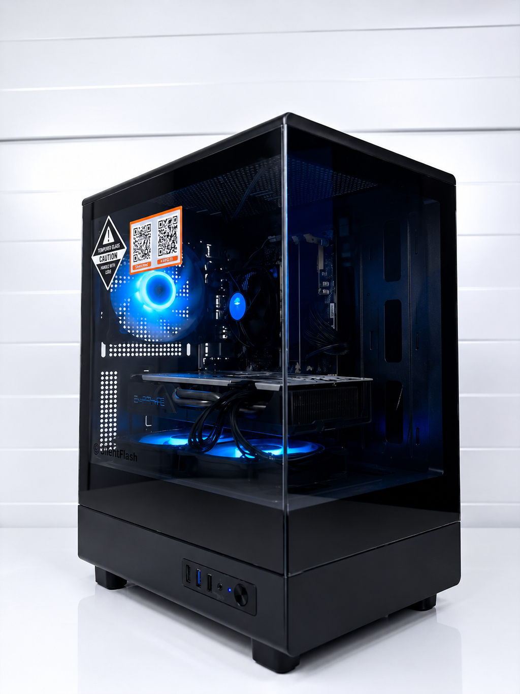 Stacionarus Žaidimų/darbo Kompiuteris Rx 580 I5