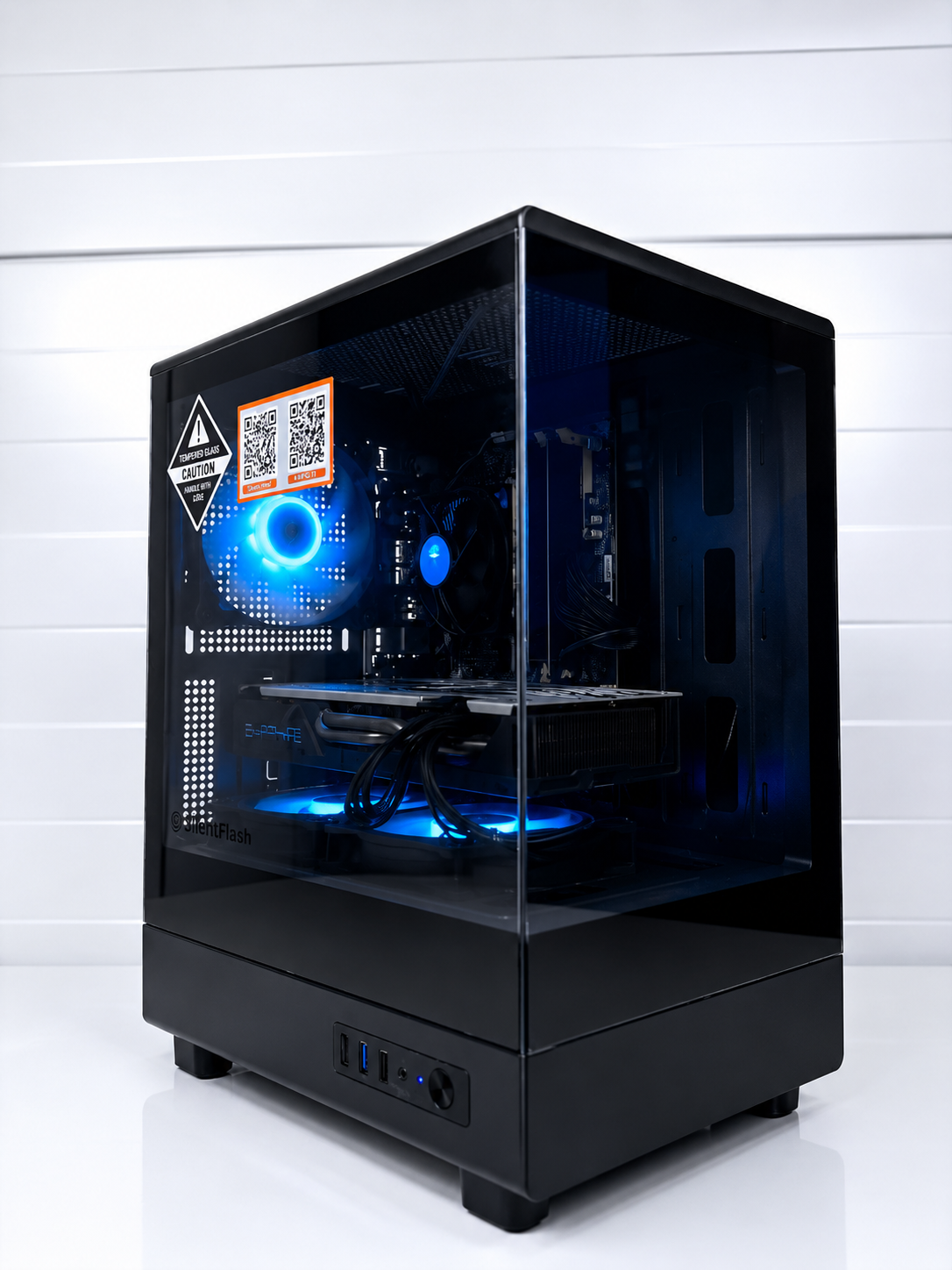 Stacionarus Žaidimų/darbo Kompiuteris Rx 580 I5