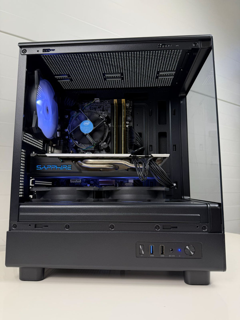Stacionarus Žaidimų/darbo Kompiuteris Rx 580 I5