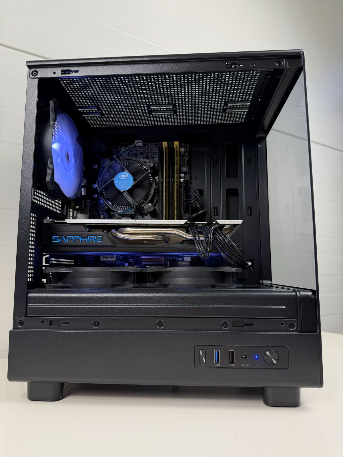 Stacionarus Žaidimų/darbo Kompiuteris Rx 580 I5