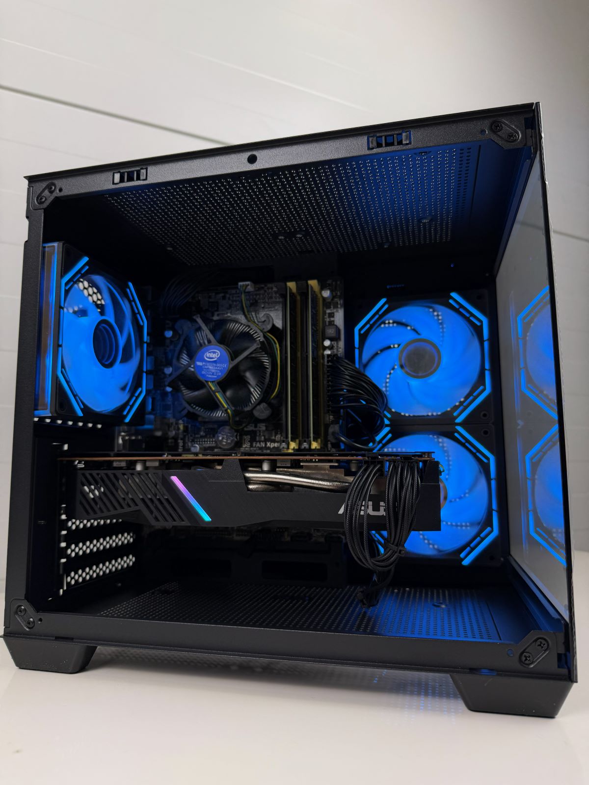 Stacionarus Žaidimų/darbo Kompiuteris Rx 5700 I7