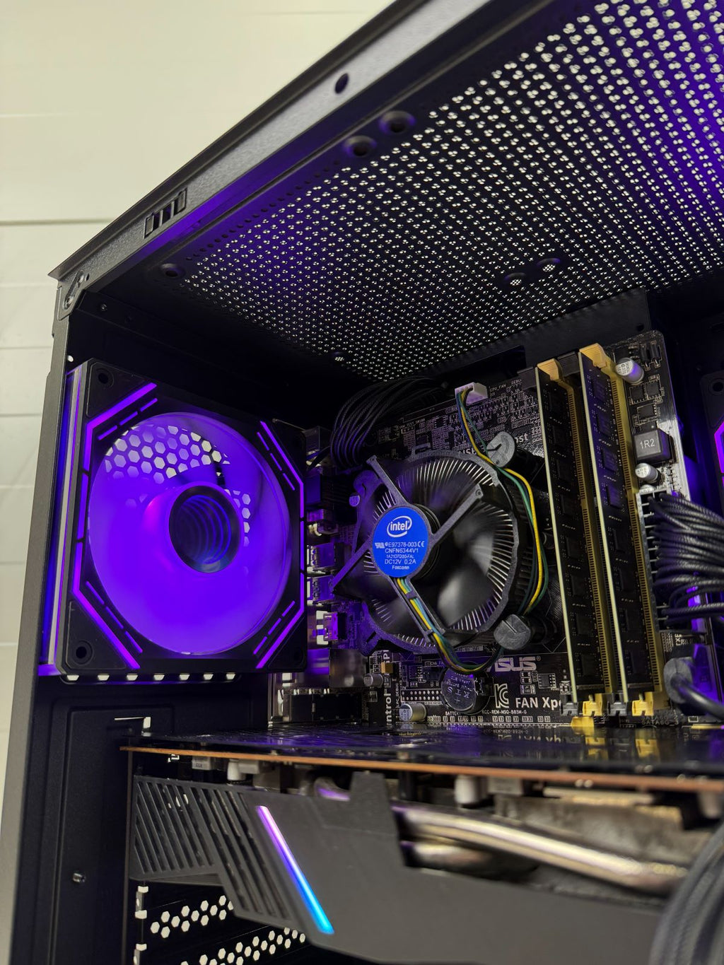 Stacionarus Žaidimų/darbo Kompiuteris Rx 5700 I7