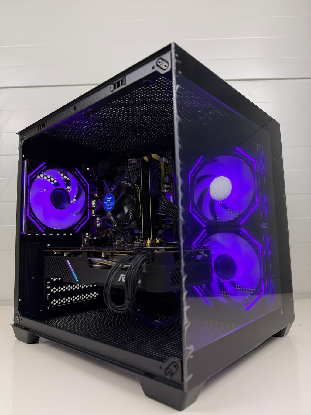 Stacionarus Žaidimų/darbo Kompiuteris Rx 5700 I7