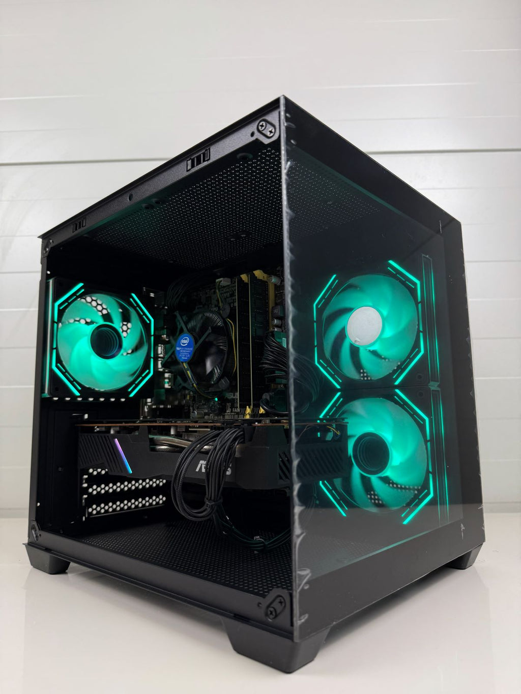 Stacionarus Žaidimų/darbo Kompiuteris Rx 5700 I7